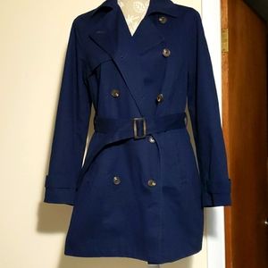 Gap Navy Blue Peacoat